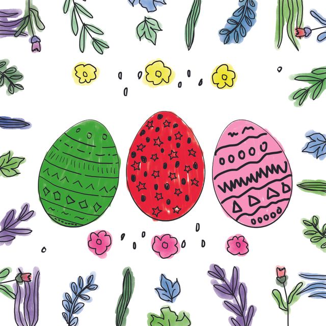 Як пофарбувати яйця у цибулинні чи інших продуктах: покрокова інструкція - фото 398710