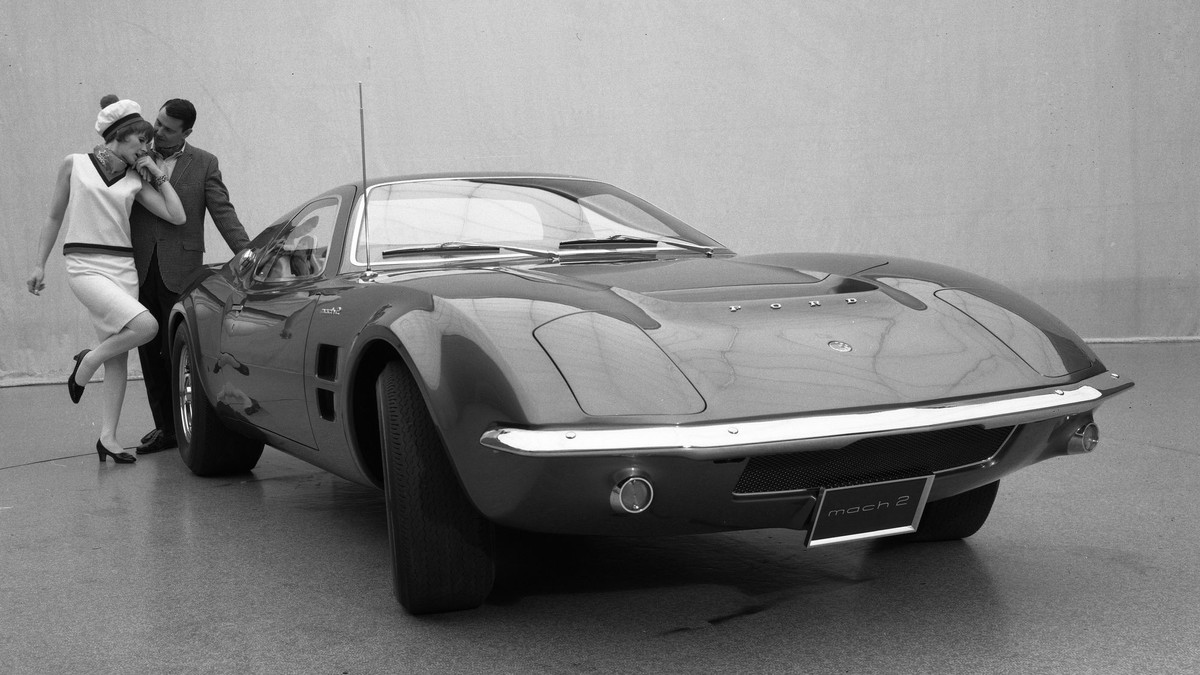 Загадкове авто з'явилось у 1966 році - фото 1