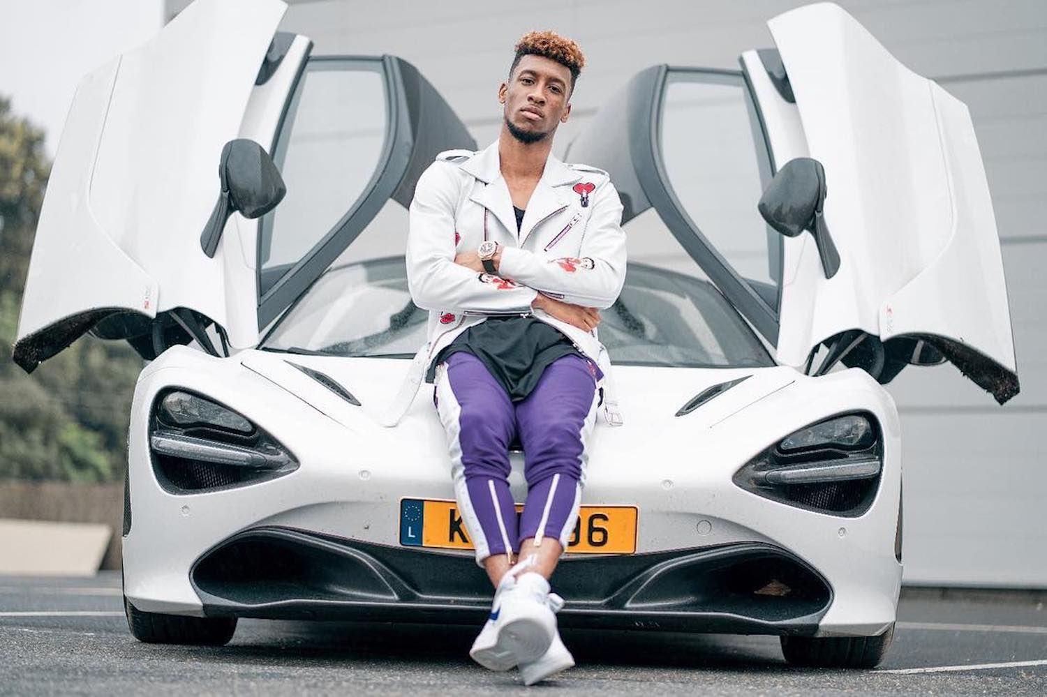 Футболіста "Баварії" оштрафували через те, що приїхав на тренування на McLaren