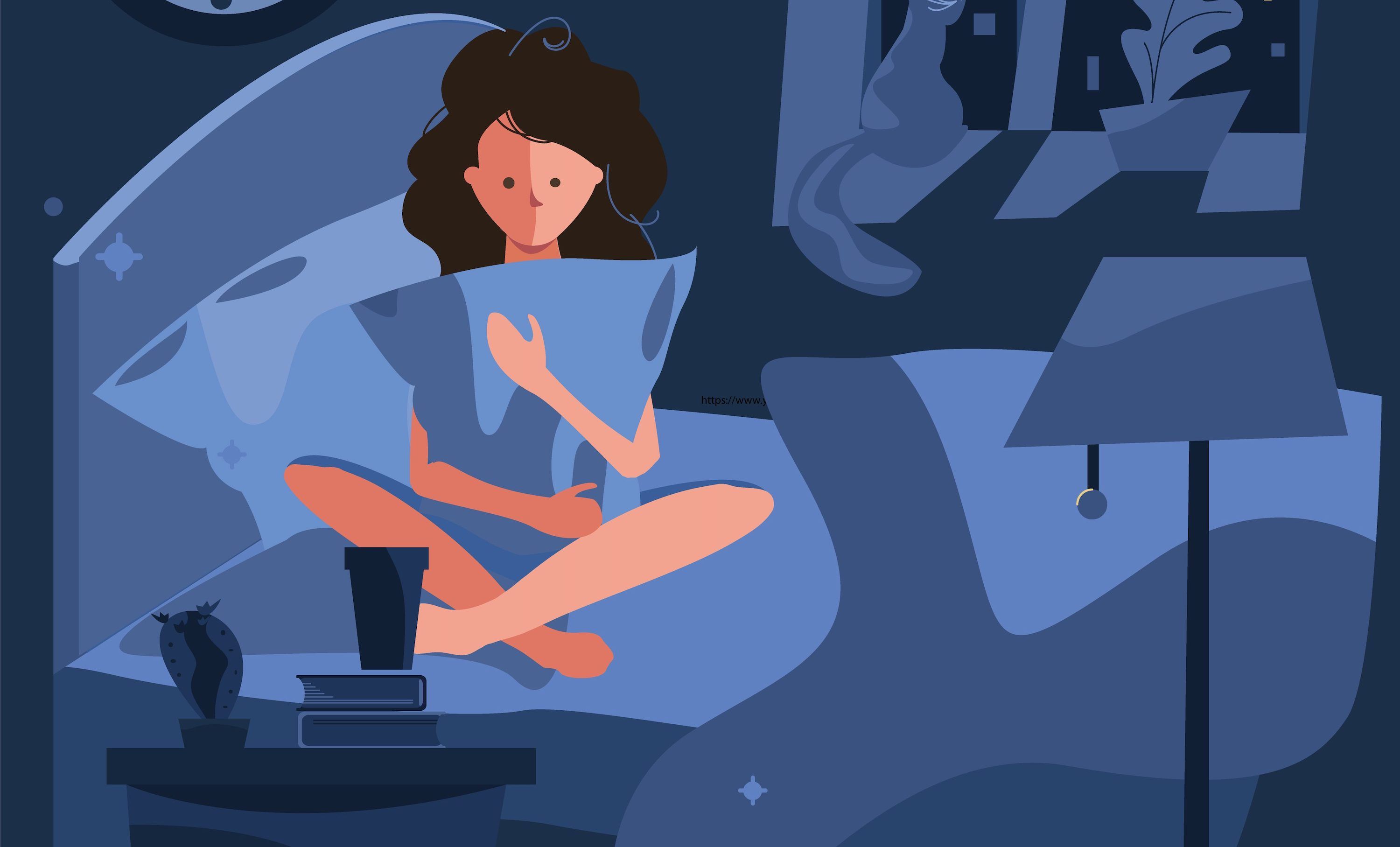 Ці прості поради допоможуть побороти безсоння