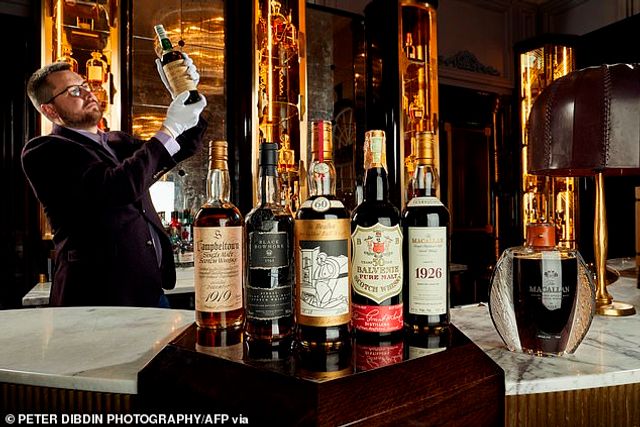 У Шотландії виставили на аукціон найдорожчий напій у світі - фото 398851