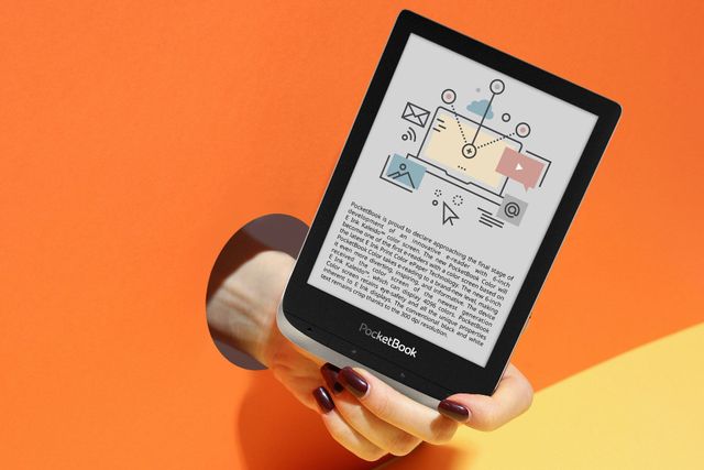 PocketBook анонсувала E-Ink рідер з кольоровими електронними чорнилами - фото 398862
