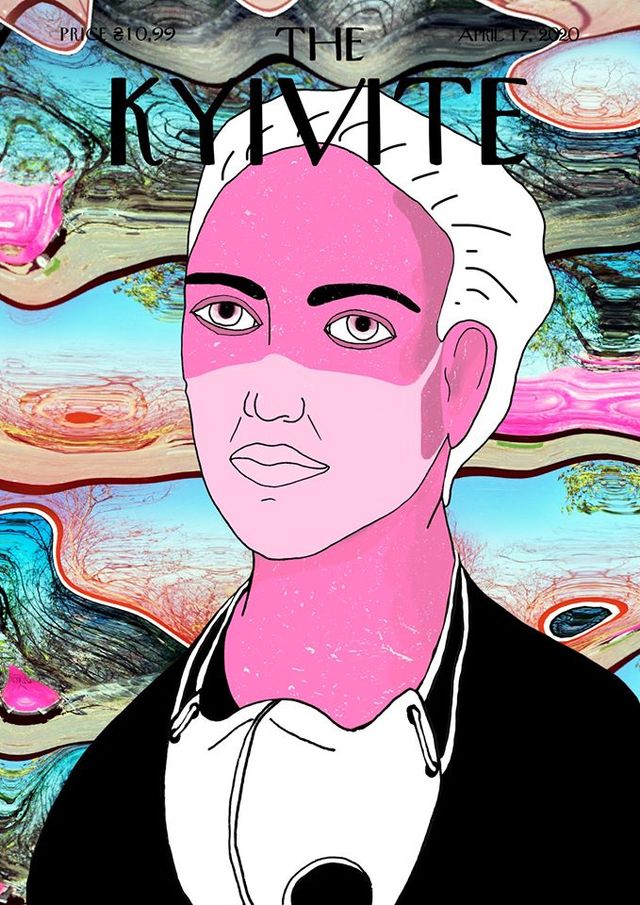 У стилі New Yorker: українські ілюстратори представили 11 обкладинок про Київ на карантині - фото 398884