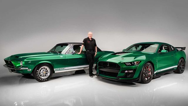 Ford Mustang п'ятий рік поспіль посідає перше місце - фото 398923