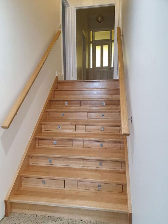 Австралієць вигадав, як круто використати дерев'яні сходи (фото) - фото 398994