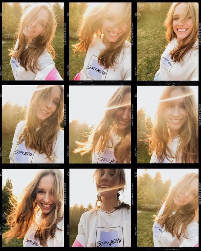 Катя Осадча показала результати першої онлайн-фотосесії - фото 399007