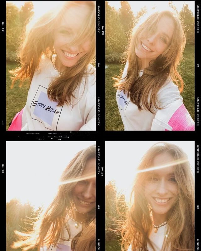 Катя Осадча показала результати першої онлайн-фотосесії - фото 399008