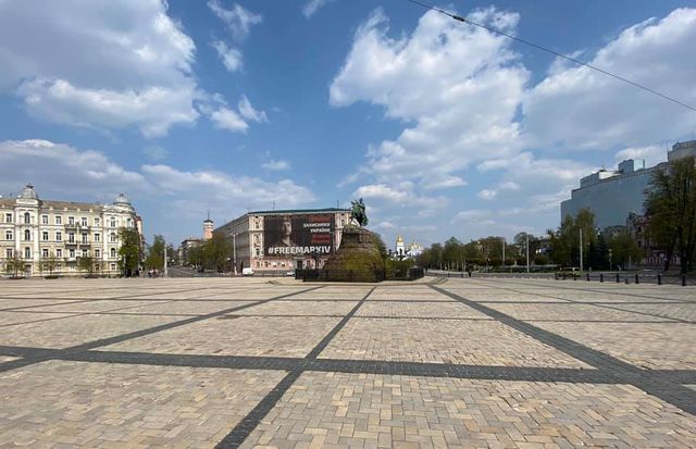 Великдень 2020: знімки спорожнілого Києва здивували мережу - фото 399054