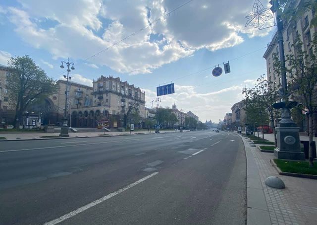Великдень 2020: знімки спорожнілого Києва здивували мережу - фото 399055