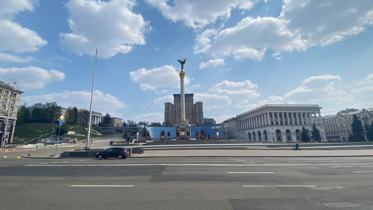 Великдень 2020: знімки спорожнілого Києва здивували мережу - фото 1