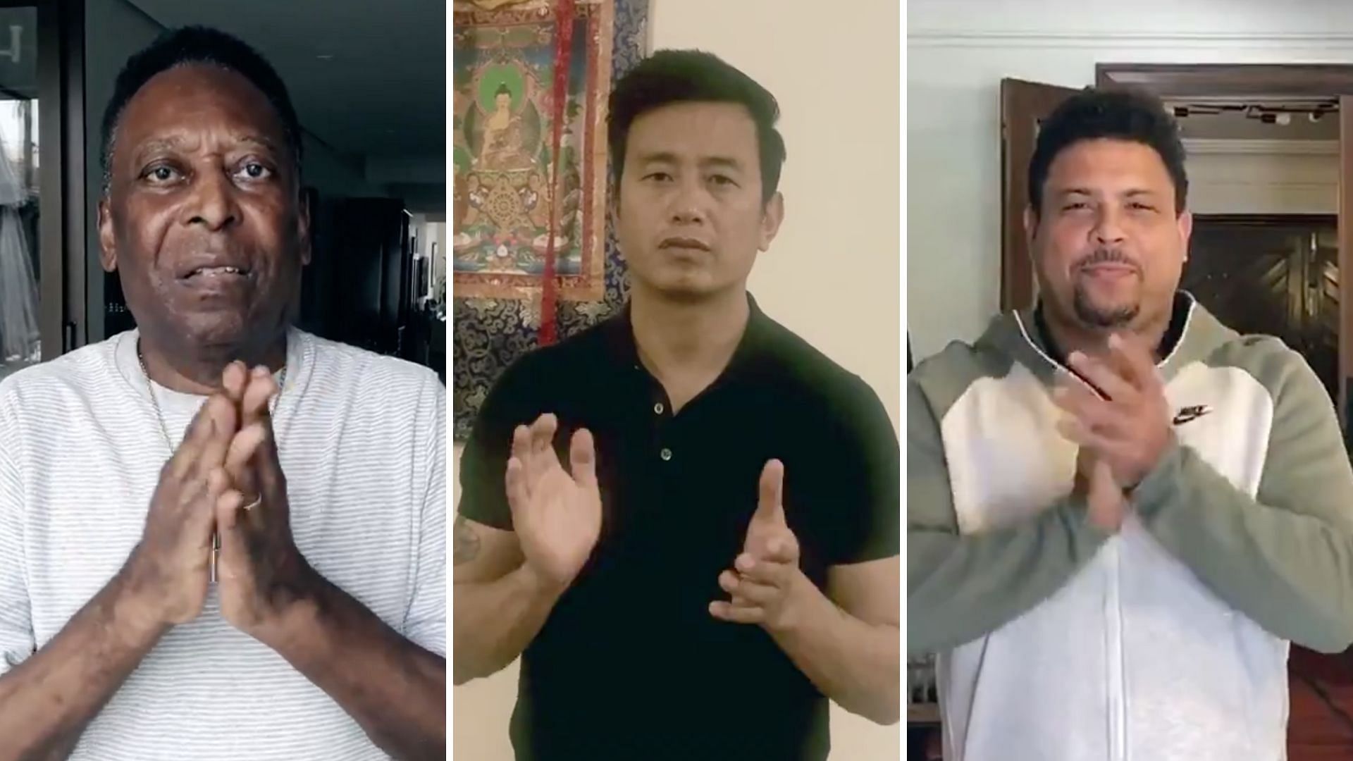 Зірки футболу записали зворушливе відео на підтримку медиків