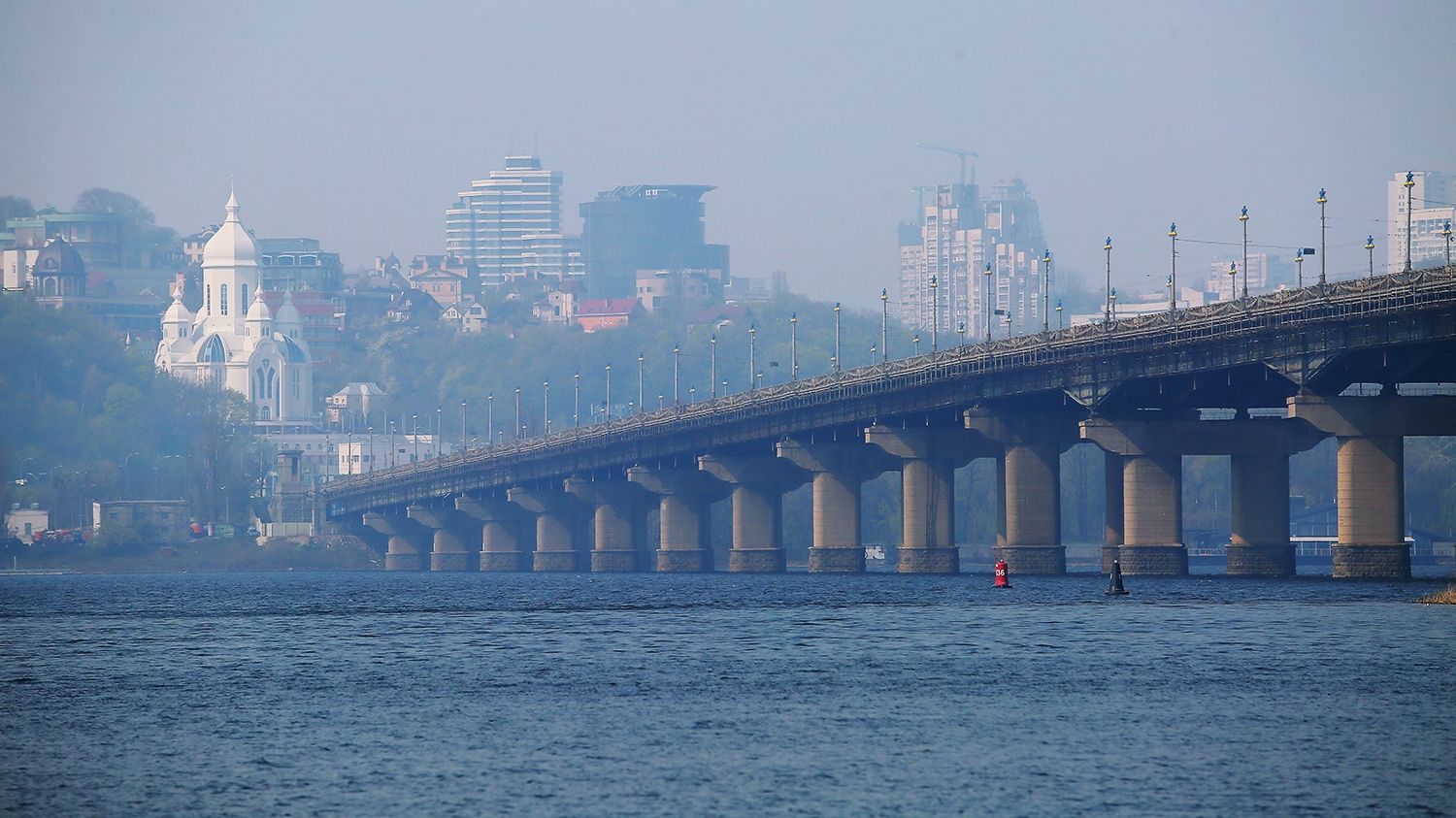 Повітря в Києві очистилося: рейтинг забруднення