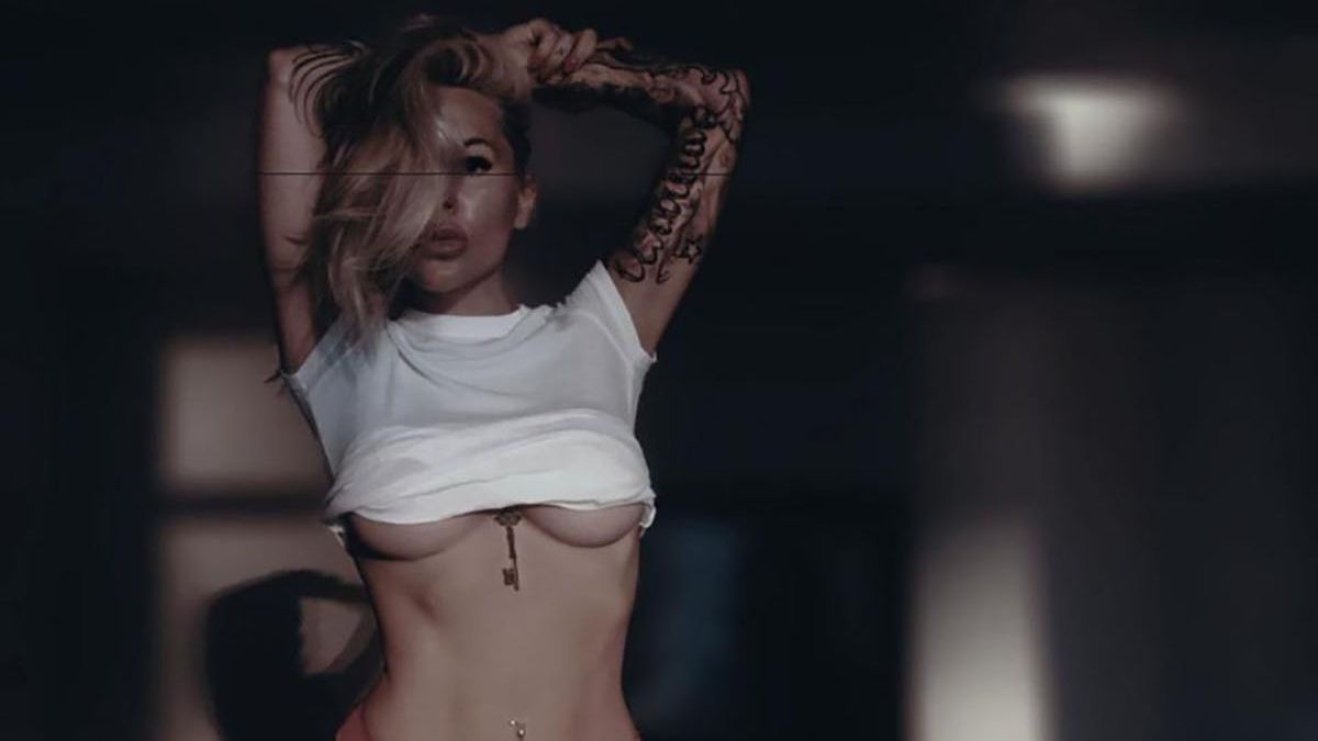 Гаряча Ірина Морозюк блиснула голим тілом: відео