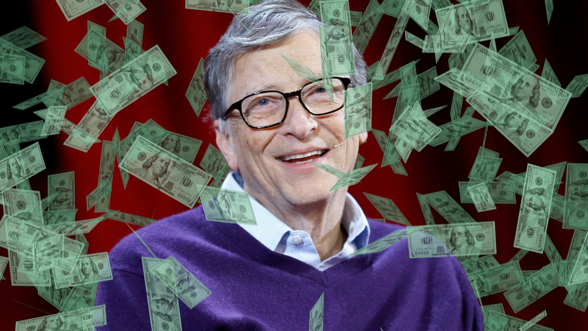 Spend Bill Gates 'Money - фото 1