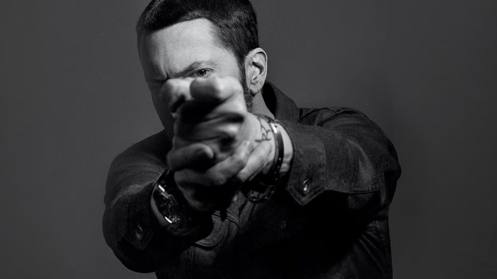 Емінем відзначає 12 років життя без наркотиків: фото