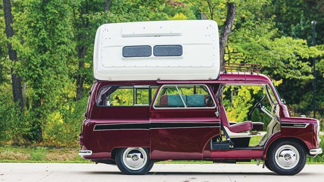 З молотка пустять рідкісний будинок на колесах, якому майже 60 років - фото 399340