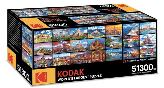 Kodak випустив найбільший у світі пазл - фото 399495