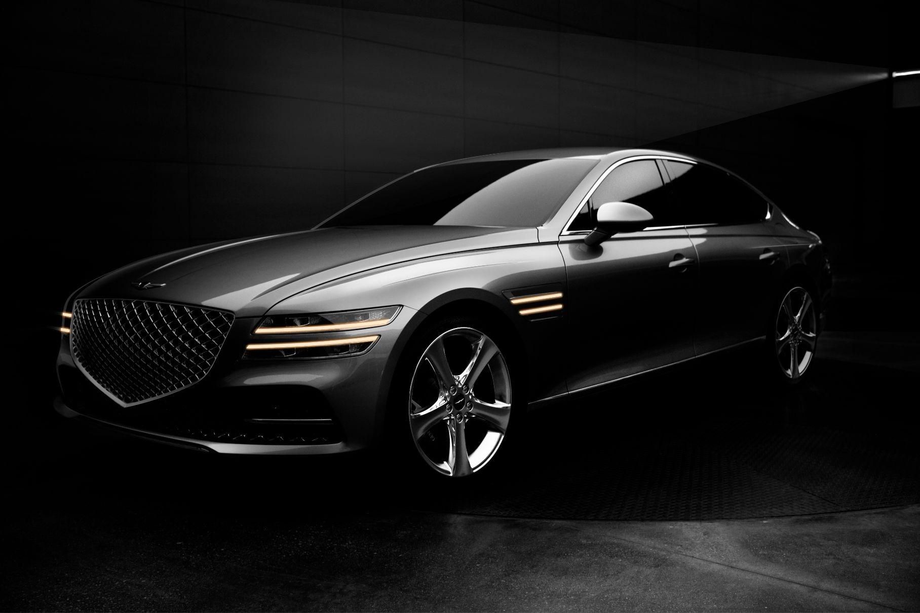 У мережі з'явились шпигунські фото 420-сильного Genesis G80 Sport