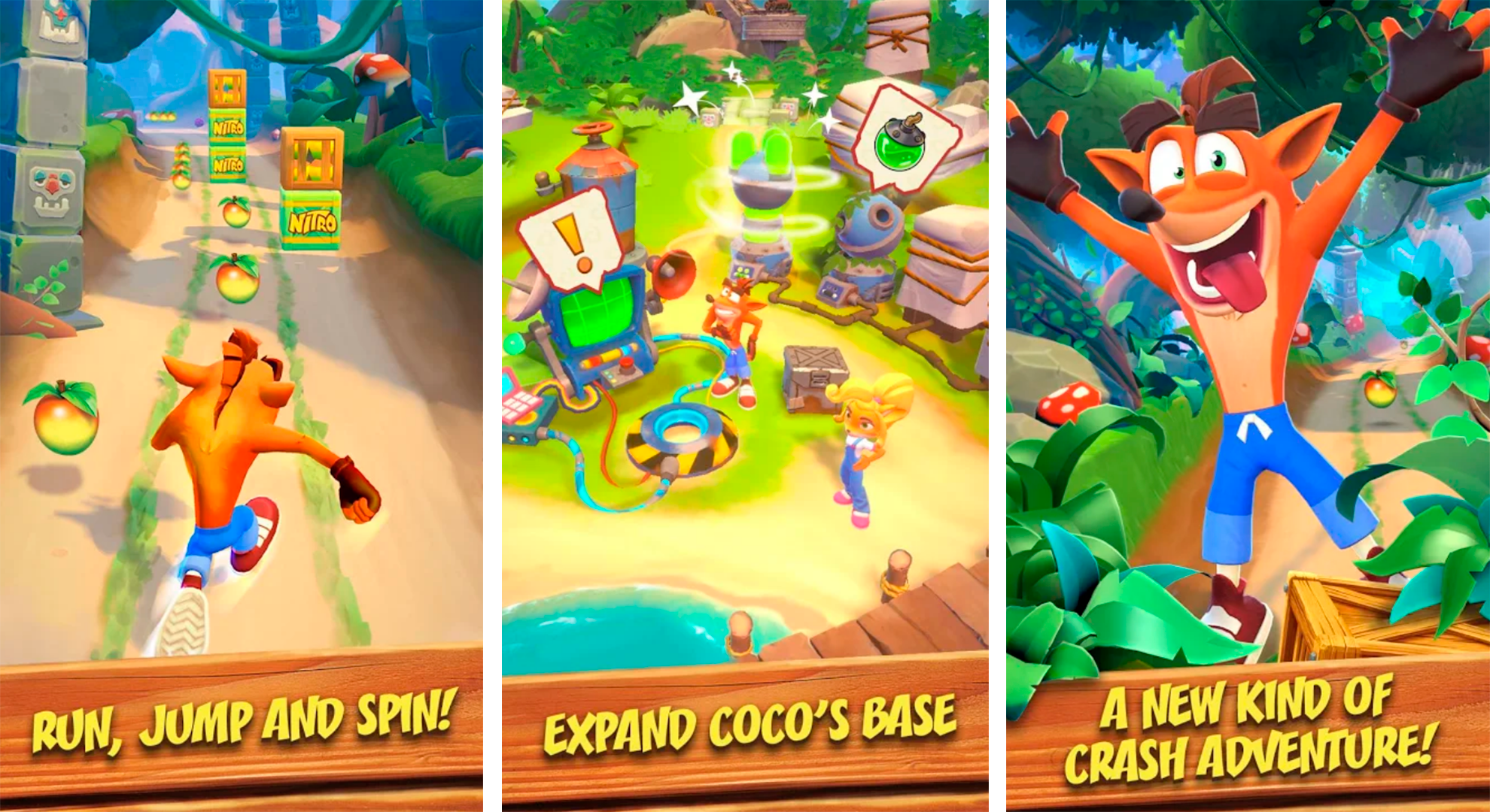 Легендарна гра Crash Bandicoot з'явилась у "ранньому доступі" для Android