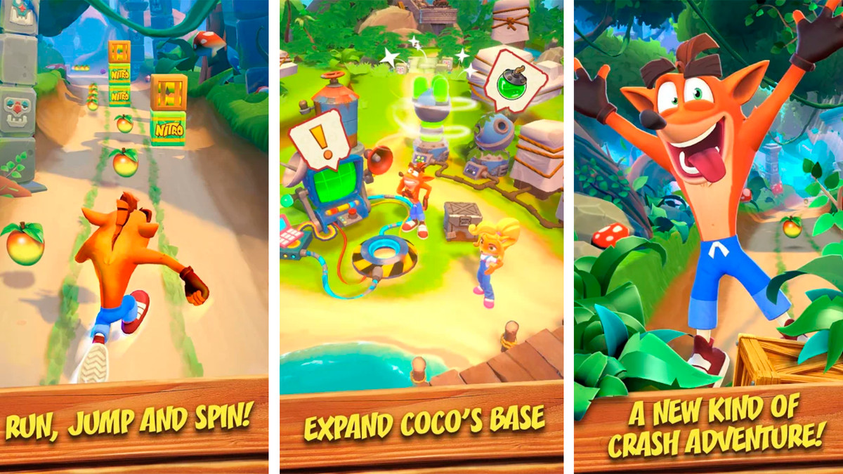 Crash Bandicoot доступний для завантаження у Google Play - фото 1
