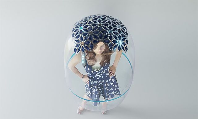 Стильно і безпечно: як виглядає надувна булька Bubble Shield проти COVID-19 - фото 399755