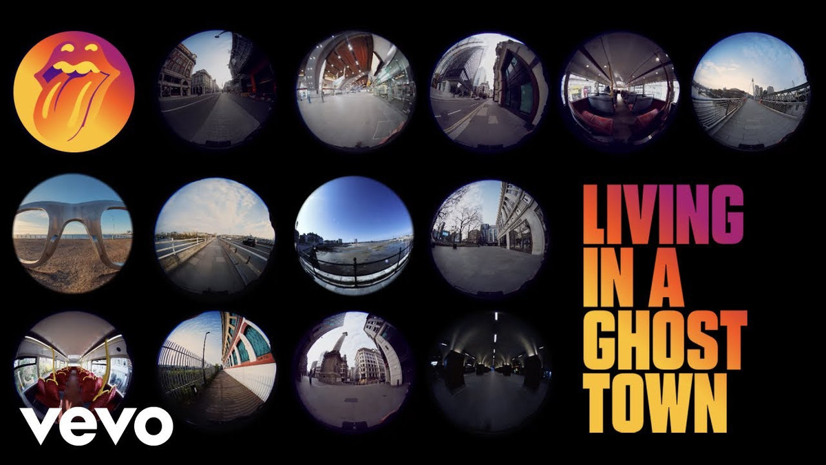 The Rolling Stones – Living In A Ghost Town - фото 1