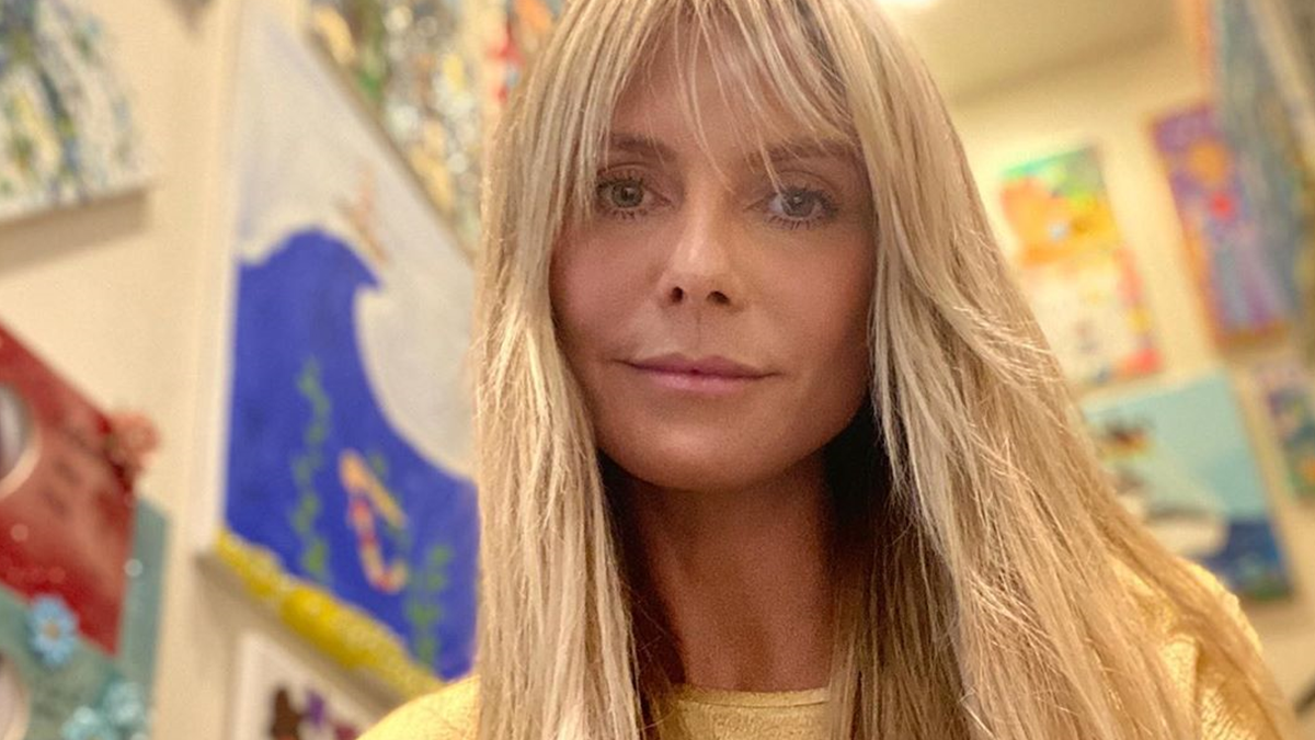 46-річна Хайді Клум здивувала мережу округлим животиком