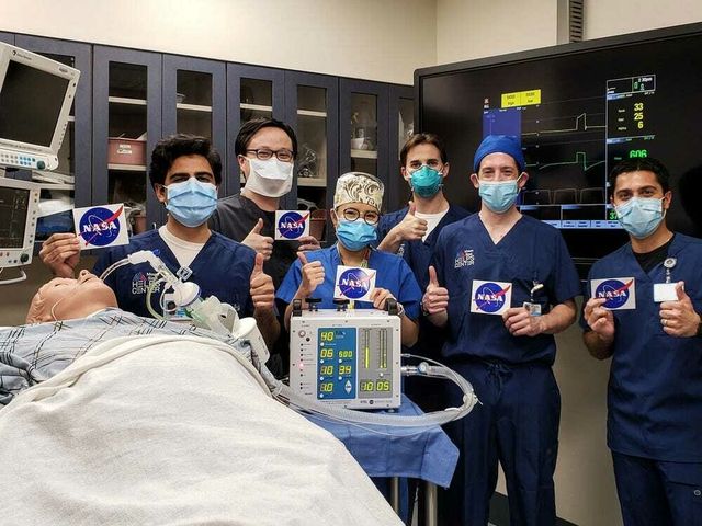 Інженери NASA розробили робочий апарат ШВЛ за 37 днів: фото - фото 399911