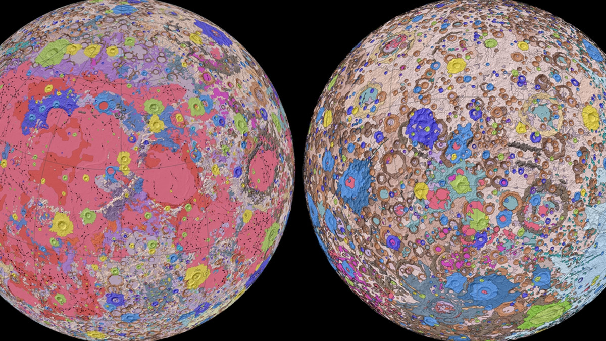 Фахівці створили першу інтерактивну геологічну карту Місяця - фото 1