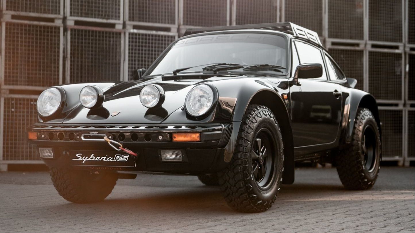 30-річний Porsche 911 перетворили на позашляховик: авто не впізнати