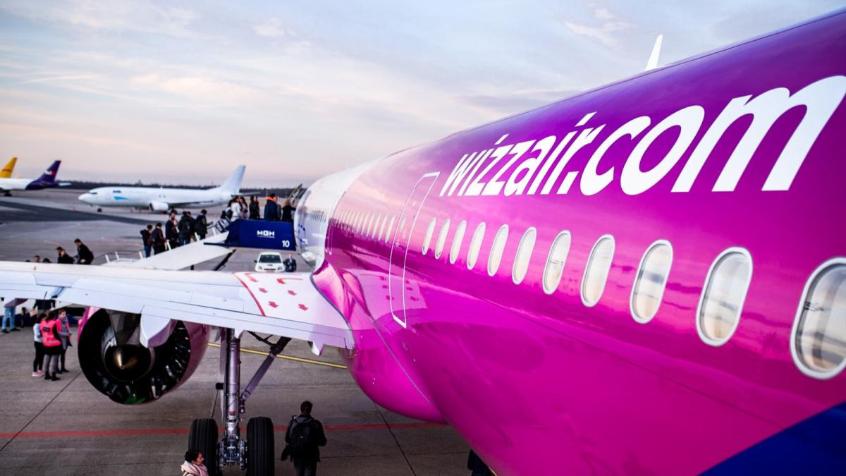 Wizz Air з 1 травня планує польоти з Відня - фото 1