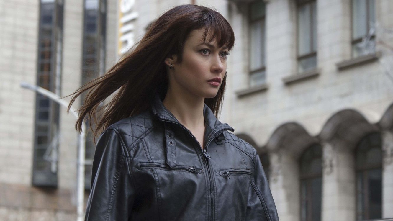 Українська дівчина Бонда Ольга Куриленко показала спокусливе фото