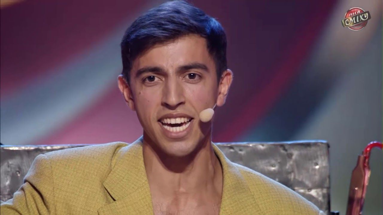 Зірка Ліги сміху зізнався у коханні до блондинок