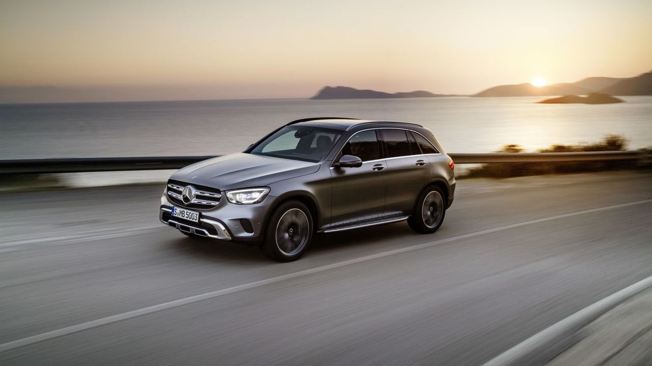 Mercedes-Benz GLC - фото 1