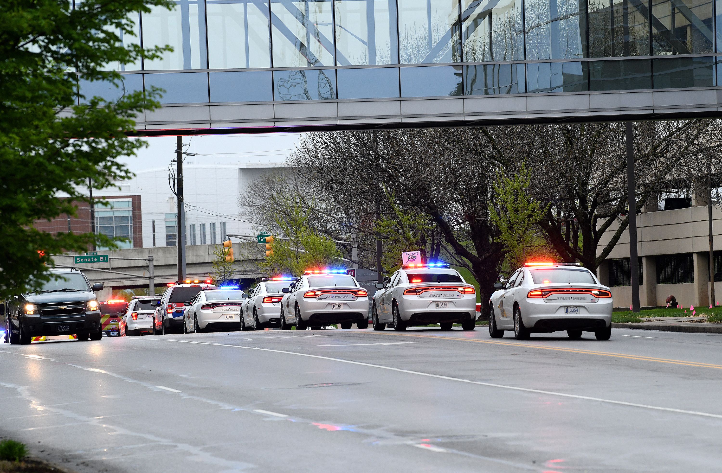 Водій Ford Mustang намагався втекти від поліцейських, але щось пішло не так
