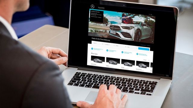 У Mercedes хочуть, щоб кожну четверту машину купували в мережі - фото 400192