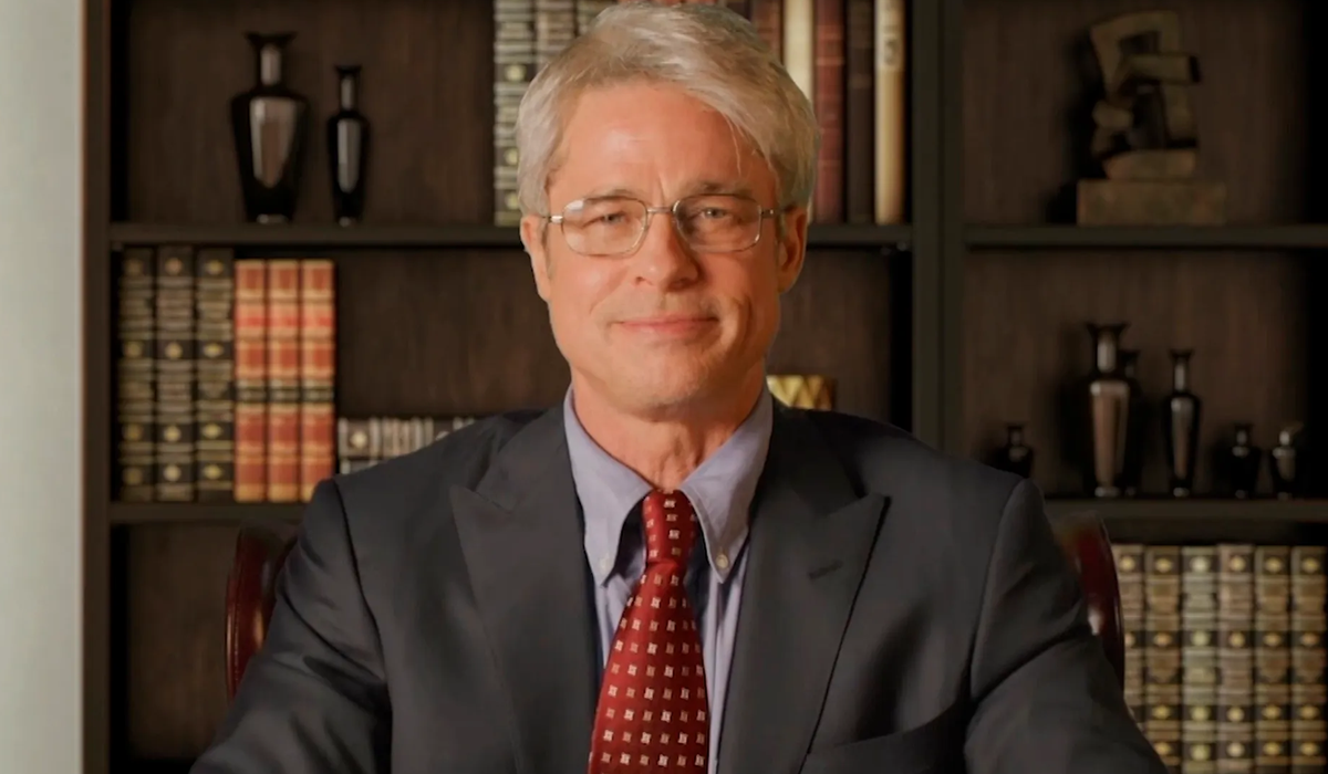 Бред Пітт перевтілився у головного інфекціоніста США і розкритикував Трампа: відео