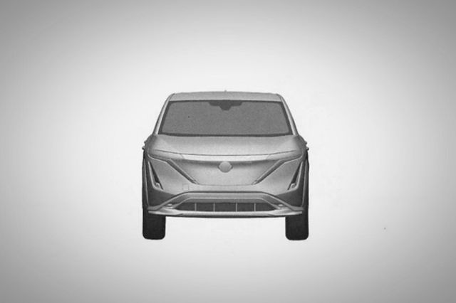 Потужну Nissan Ariya показали на перших фото - фото 400479
