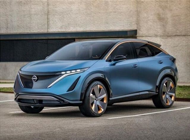 Потужну Nissan Ariya показали на перших фото - фото 400480