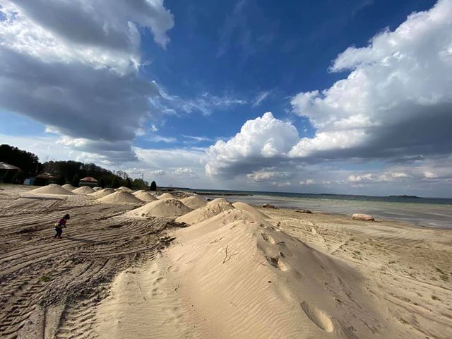 Озеро Світязь критично обміліло і стало схожим на пустелю: фото - фото 400577