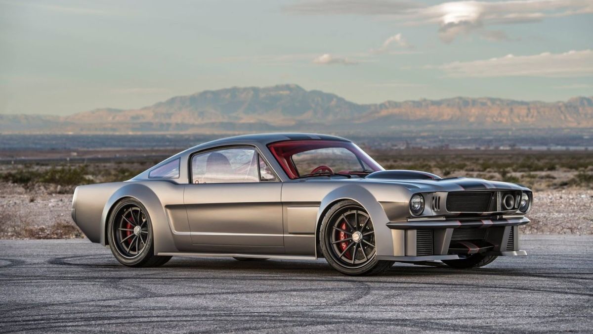 Mustang - фото 1