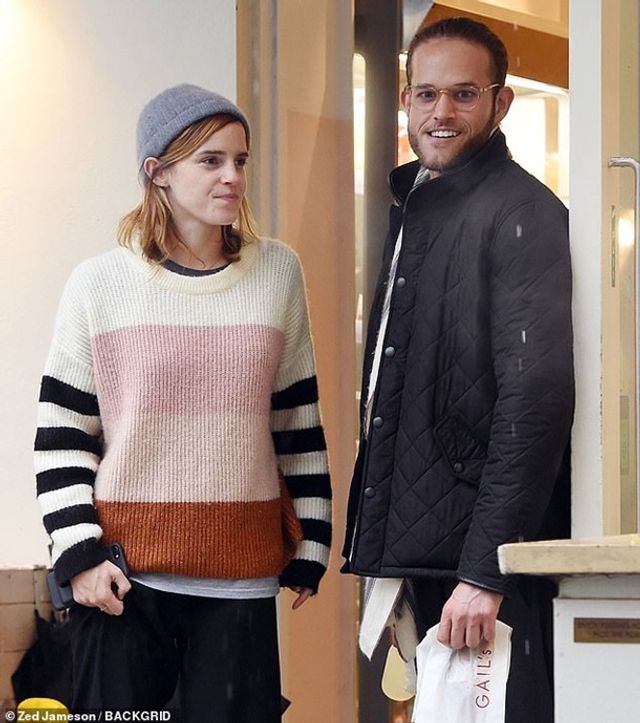 Зірка Гаррі Поттера Емма Вотсон зустрічається з екснаркоторговцем - фото 400637