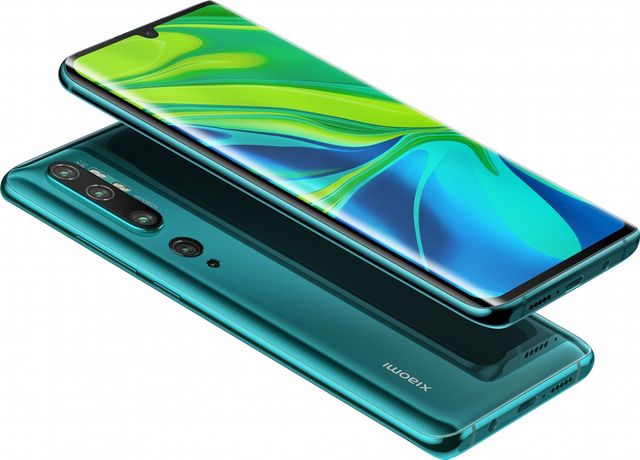 Mi Note 10 потрапив до другої хвилі - фото 400690