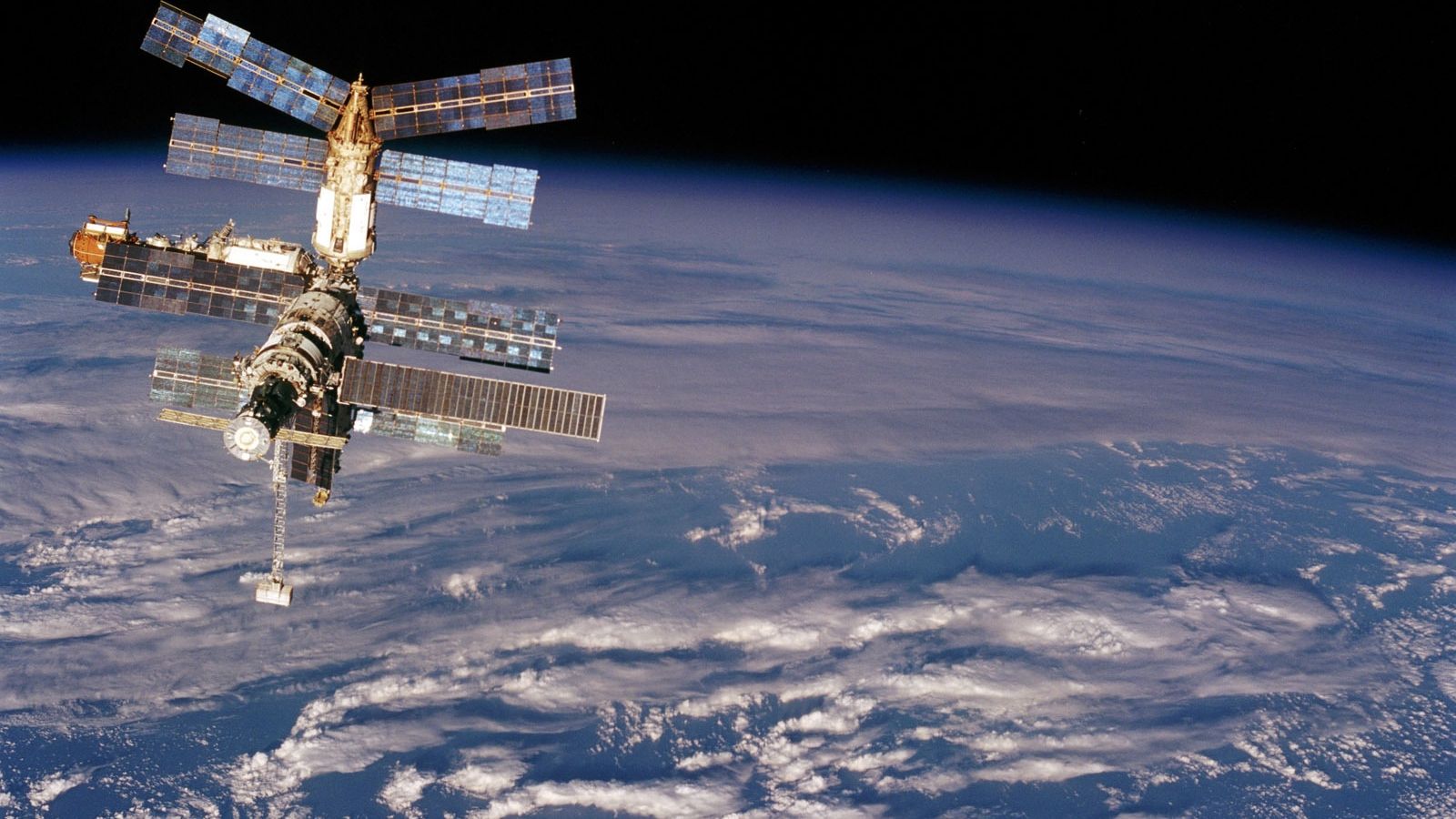 У NASA показали швидкість польоту МКС