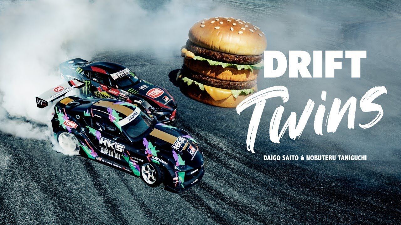 Дивіться ефектний дрифт навколо "Біг-Мака" - фото 1