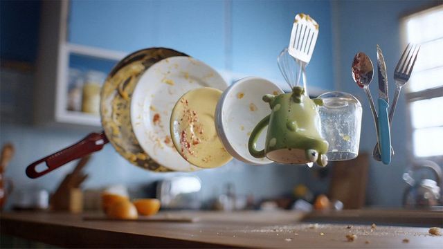 Ніякого брудного посуду в домі - фото 400743