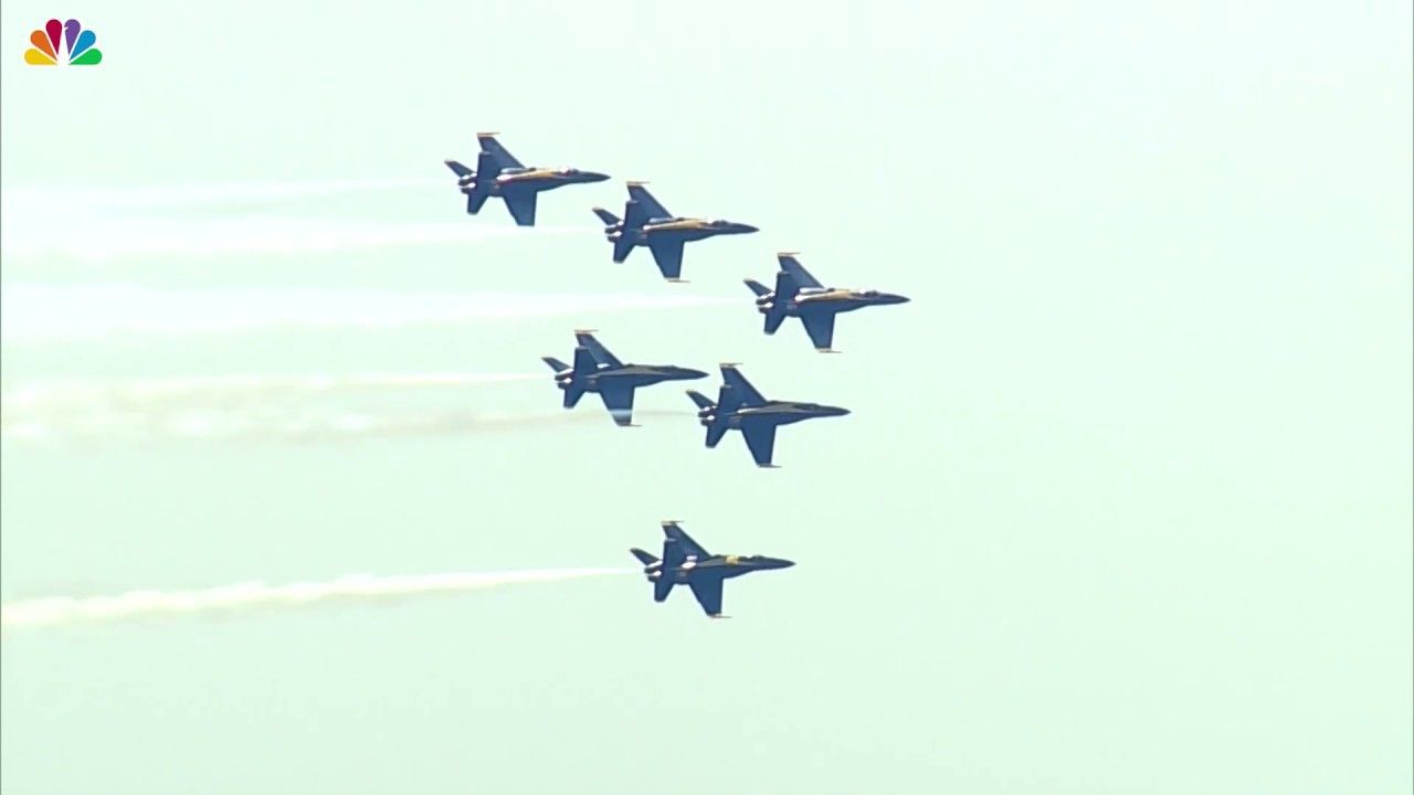 Американські пілоти винищувачів видовищно подякували медикам: відео