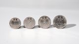 Як виглядають 10-гривневі монети, які з'явиться в обігу вже в червні