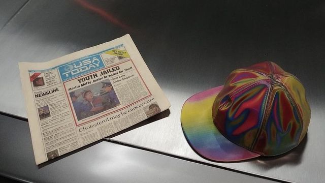 З молотка пустять автомобілі з фільму Назад у майбутнє - фото 400979