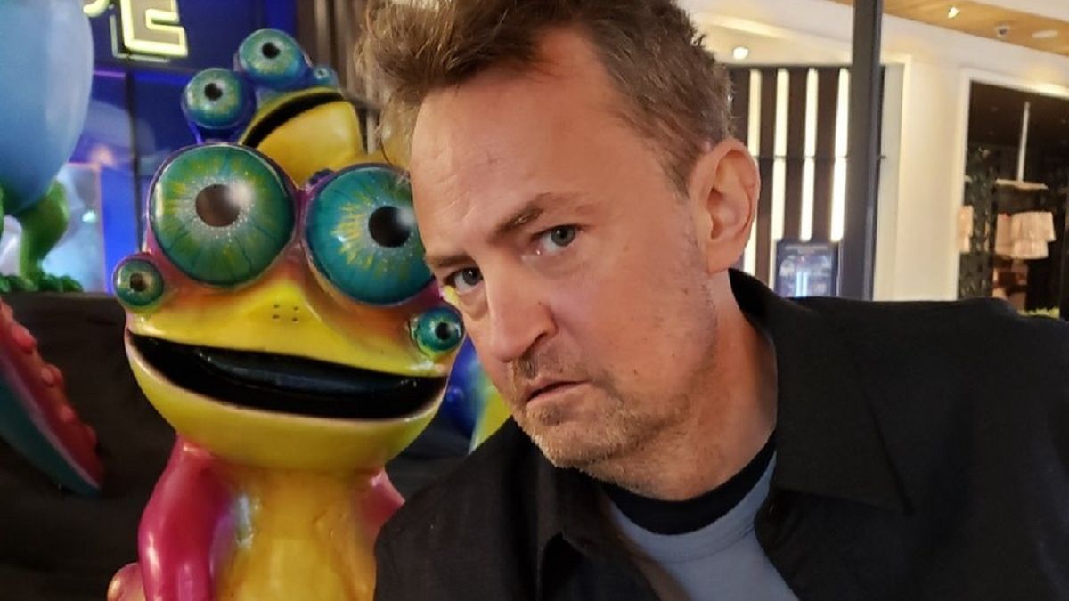 Меттью Перрі шокував своїм виглядом - фото 1